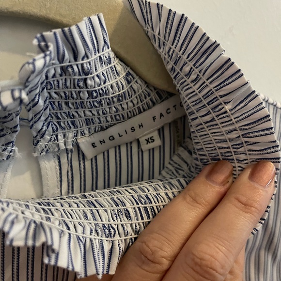 English Factory Stripe Top - Picture 7 of 7